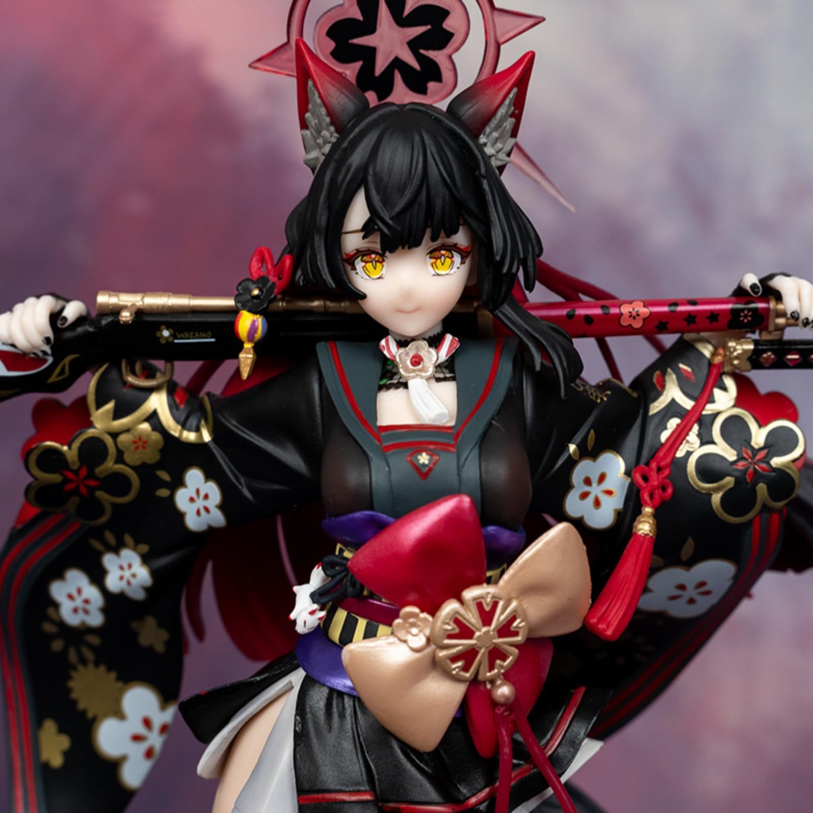 Amazon.co.jp: [YAORUI] ブルーアーカイブ 狐坂ワカモ 1/7スケール