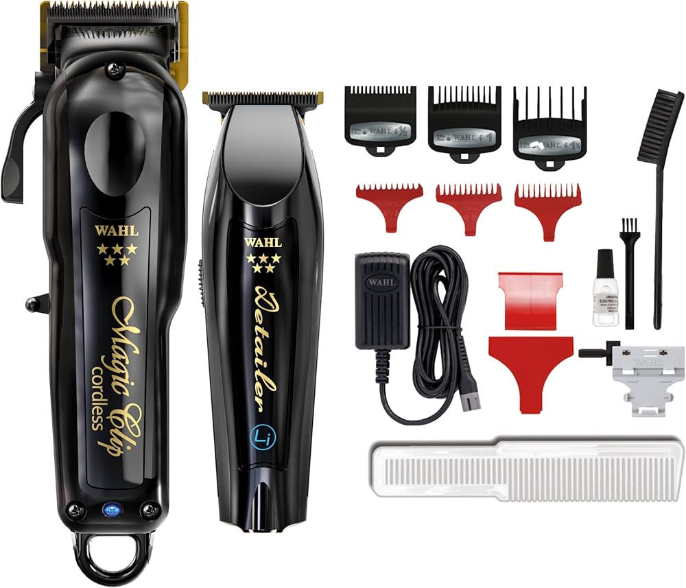 Wahl Professional 5 Star Black Cordless Magic Clip & Detailer Li