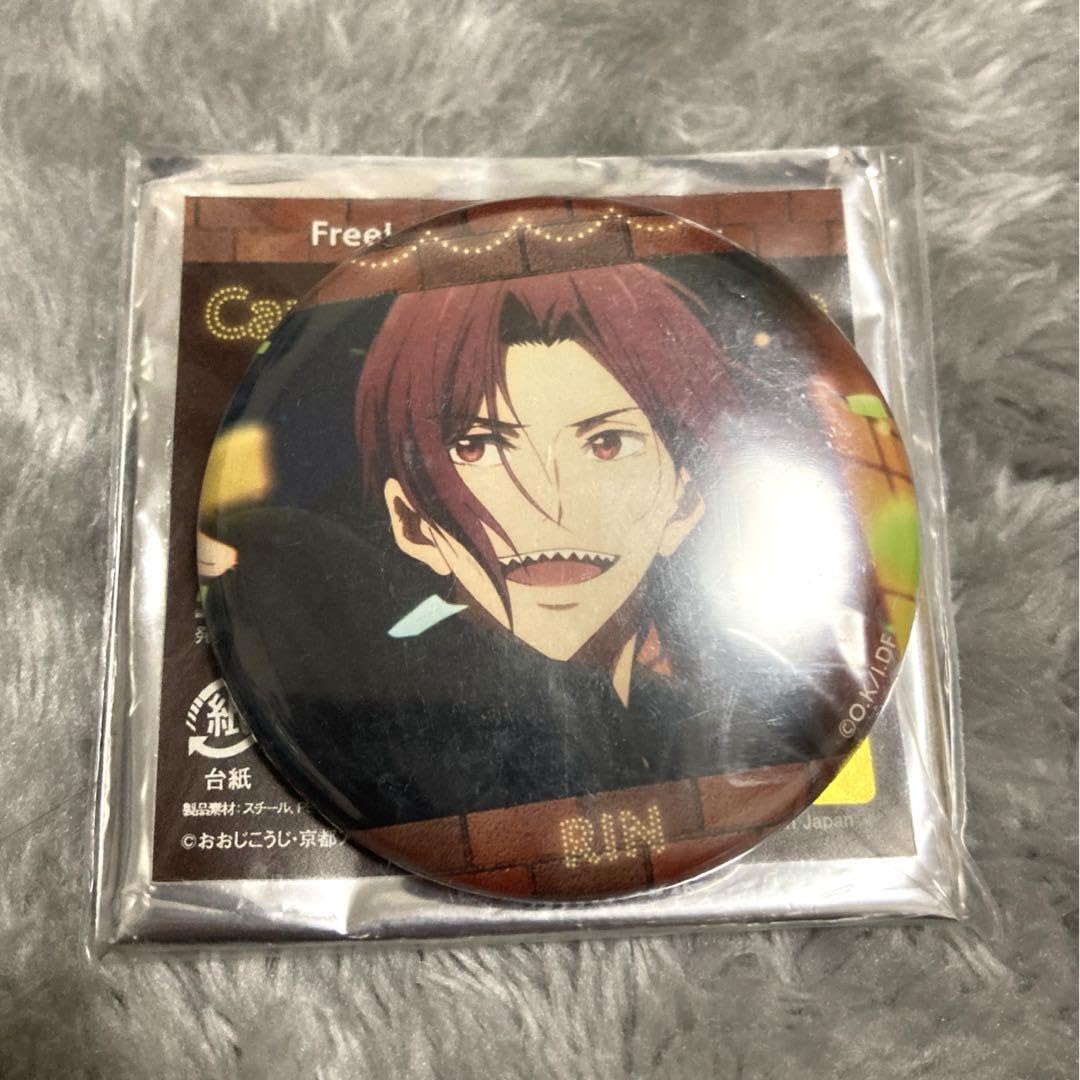 Amazon.co.jp: Free エンディング ED缶バッジ 松岡凛 AEJJAKQU