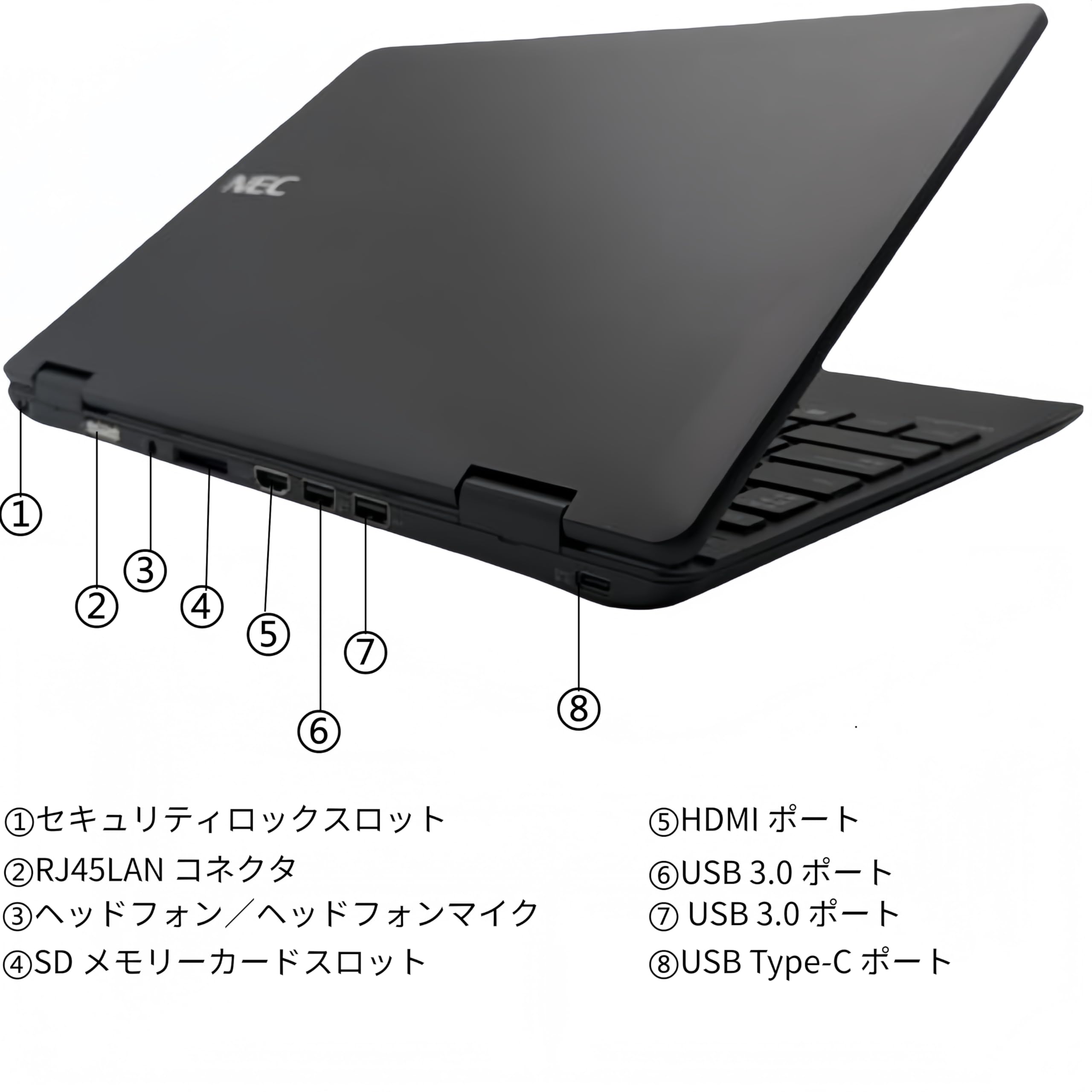 Amazon.co.jp: 【整備済み品】ノートパソコン NEC VersaPro VKT10 超