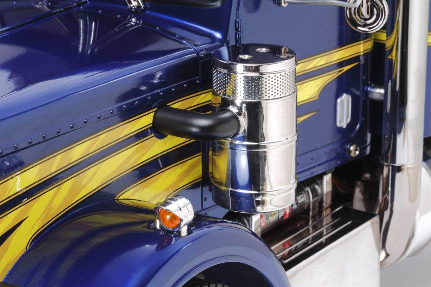 Amazon.co.jp: Tamiya 56344 1/14 RC グランドホーラーキット : おもちゃ