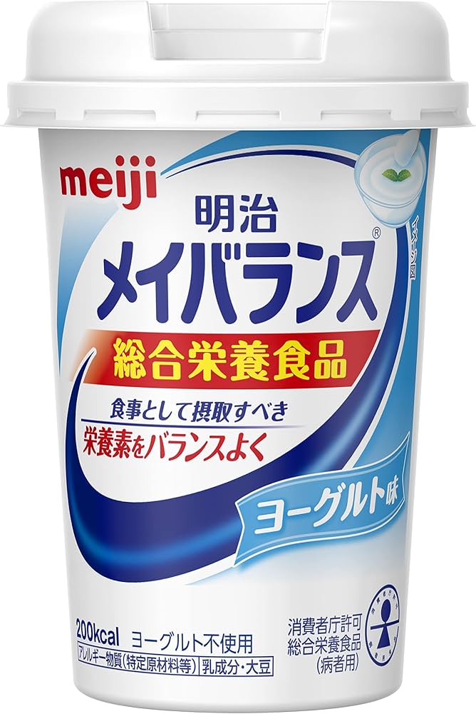 Amazon.co.jp: Meiji Maybalance Mini Cup Yogurt Flavor 4.2 fl oz