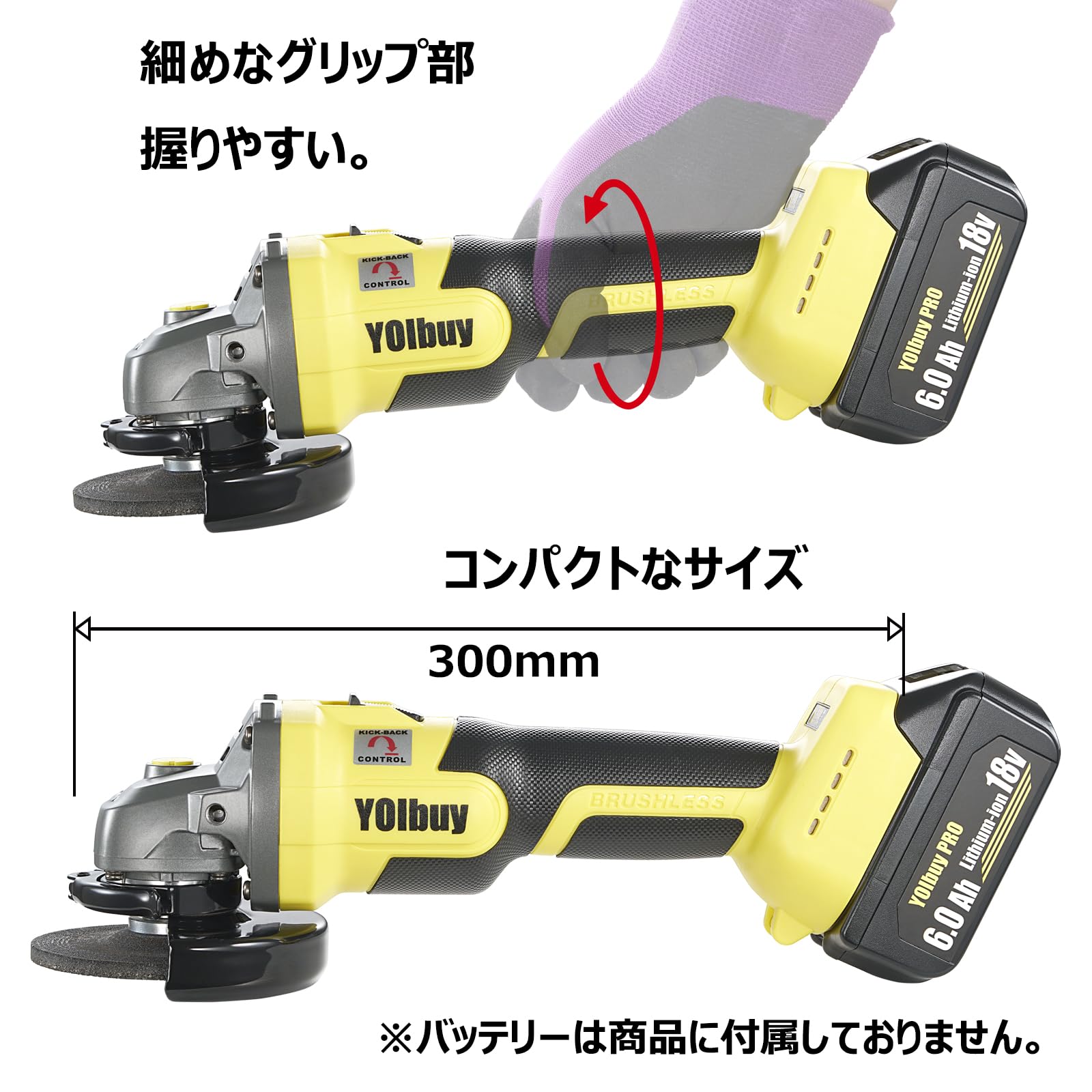 Amazon.co.jp: YOIbuy PRO: 研磨・研削工具