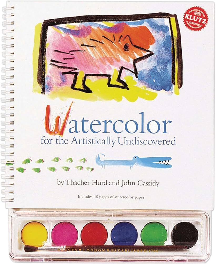 Watercolor: For the Artistically Undiscovered: Cassidy, John, Hurd