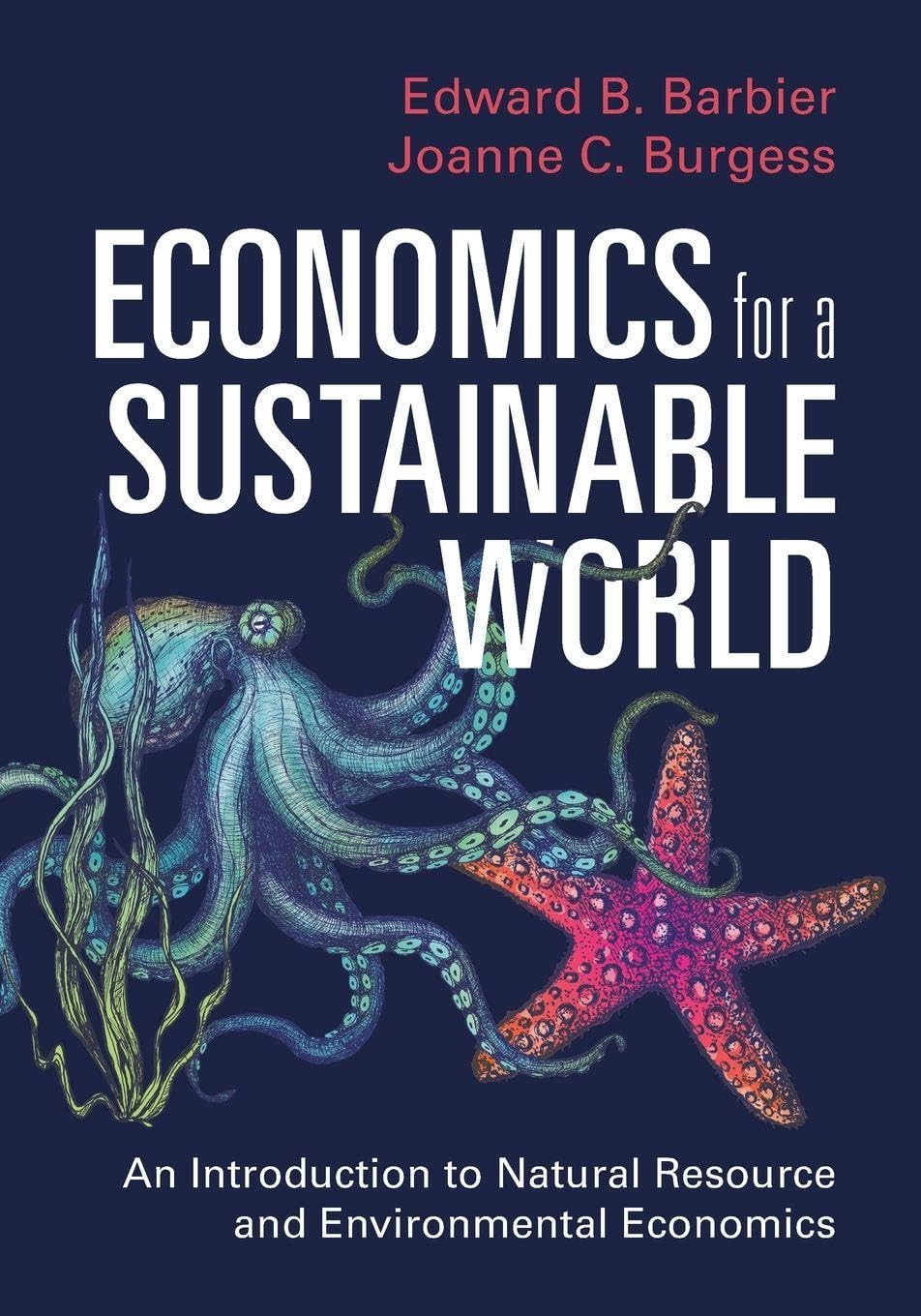Amazon | Economics for a Sustainable World | Barbier