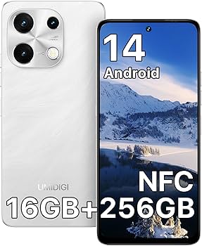 Amazon.com: UMIDIGI Note 100 NFC Unlocked Phones,Android 14 Cell