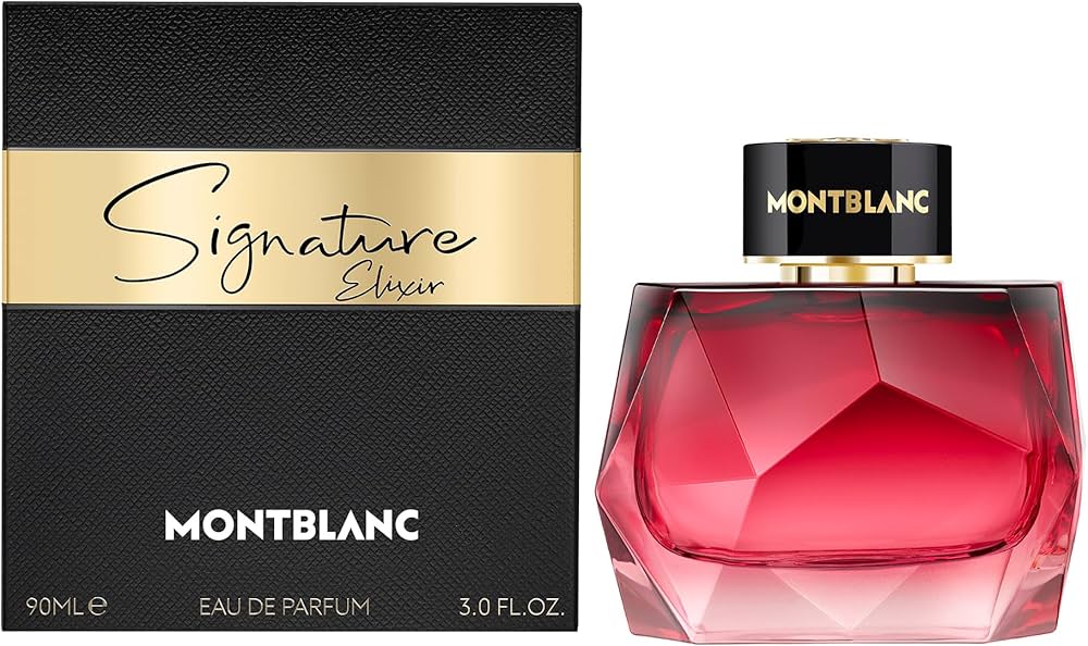Amazon.com: MONTBLANC - Signature Exlir Eau de Parfum - Women's