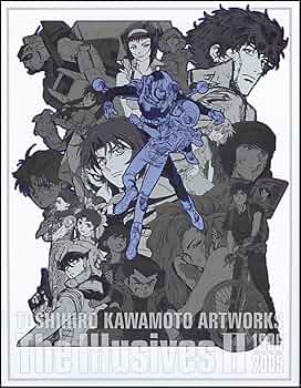Toshihiro Kawamoto Artworks The Illusives II 1996-2005 | 川元 利浩