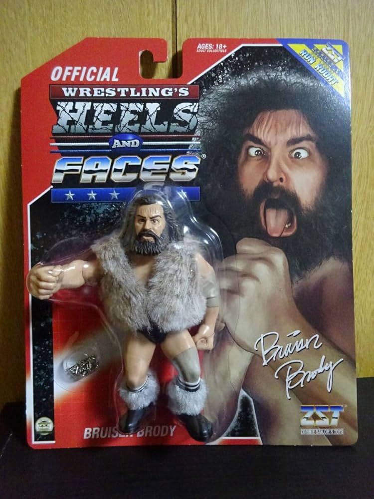 Amazon.co.jp: ブルーザー ブロディ フィギュア プロレス BRUISER