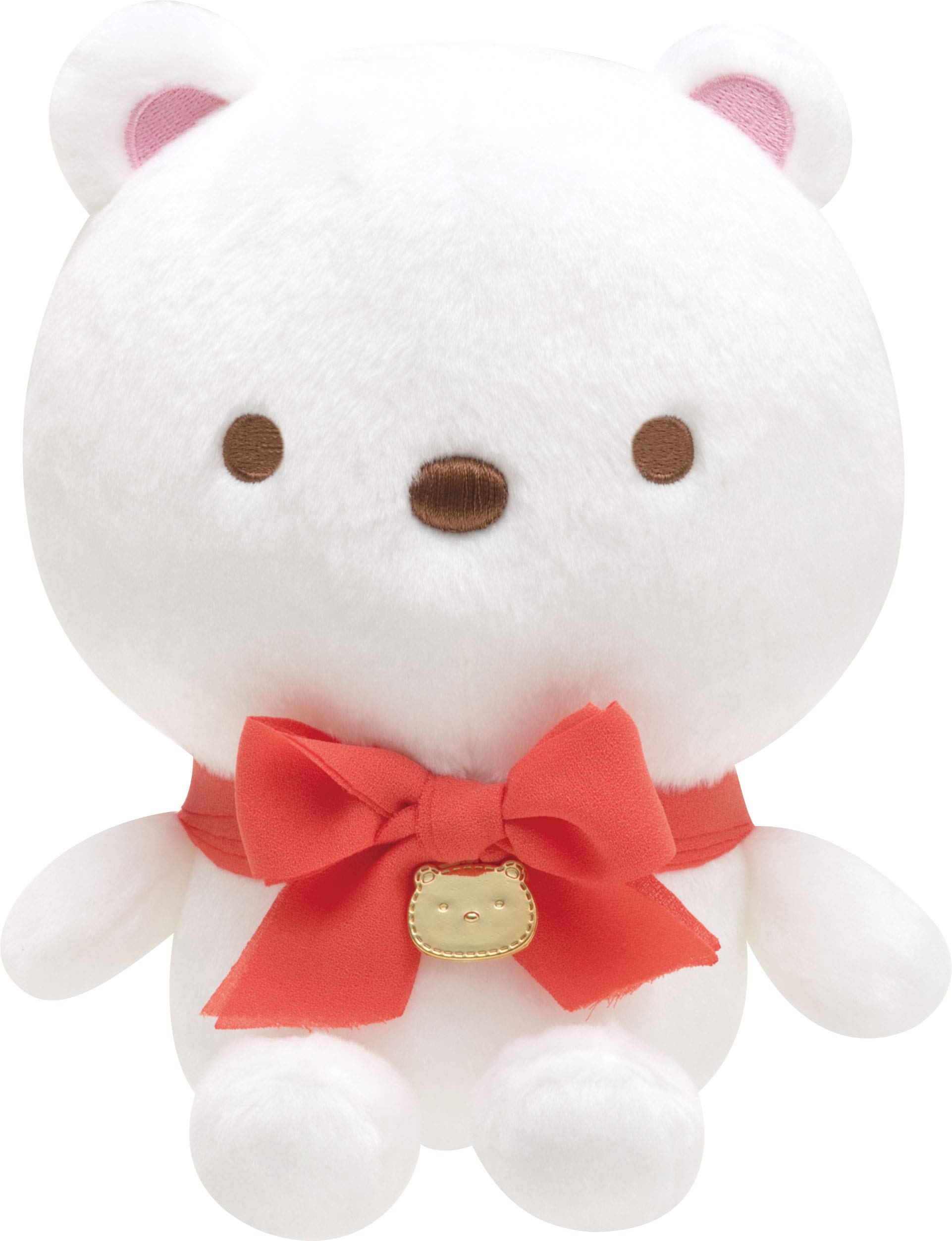 Amazon.co.jp: すみっコぐらし てづくりぬいぐるみ M しろくま : おもちゃ