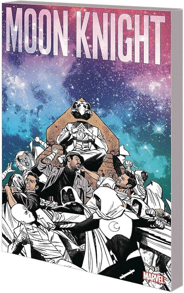 Amazon.com: Moon Knight 3: Birth and Death: 9781302902889: Lemire