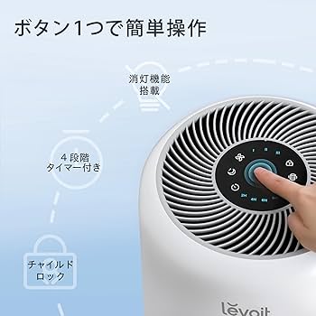 Amazon.co.jp: Levoit (レボイト) 空気清浄機 クラシックモデル Core