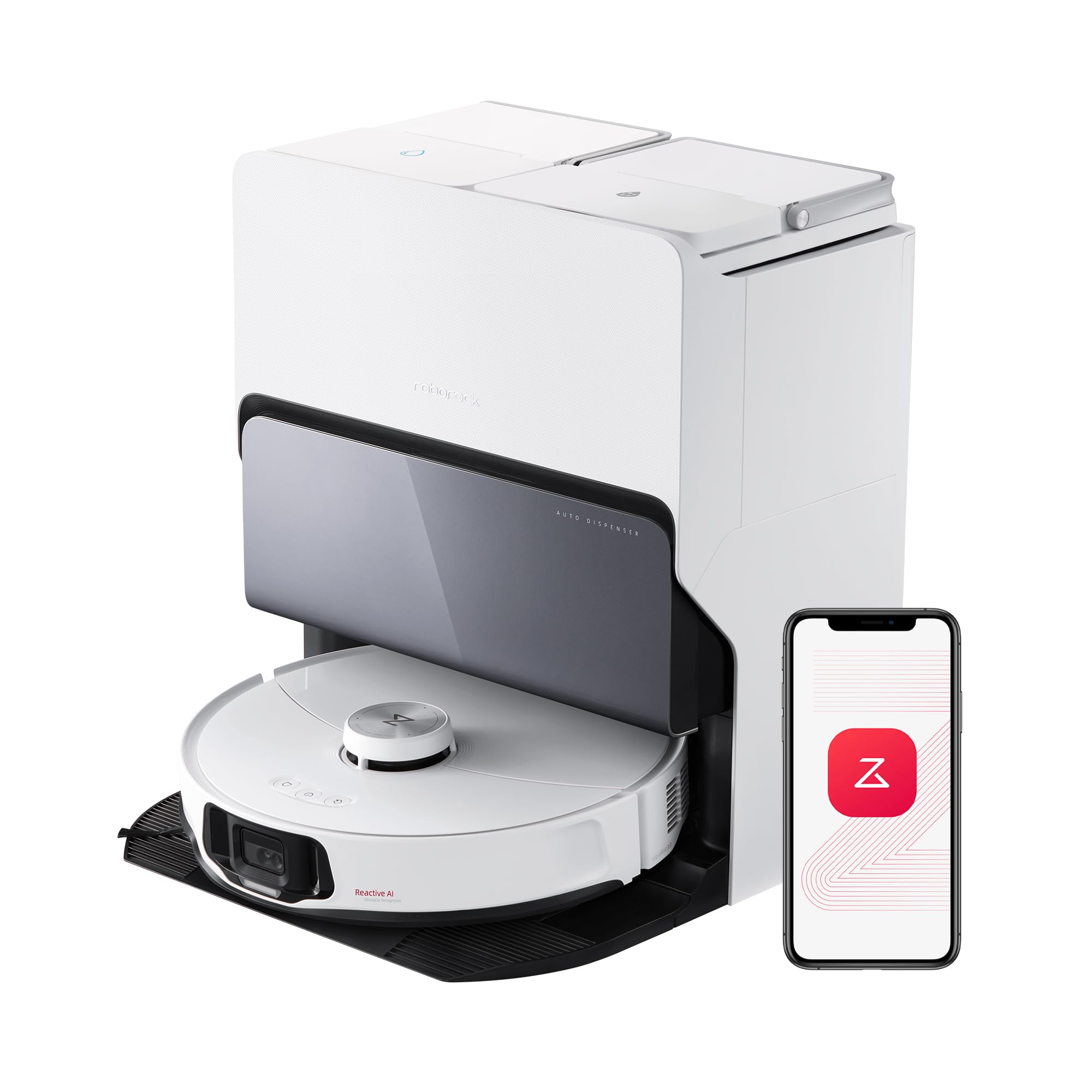 Amazon.com - roborock S8 MaxV Ultra Robot Vacuum & Sonic Mop