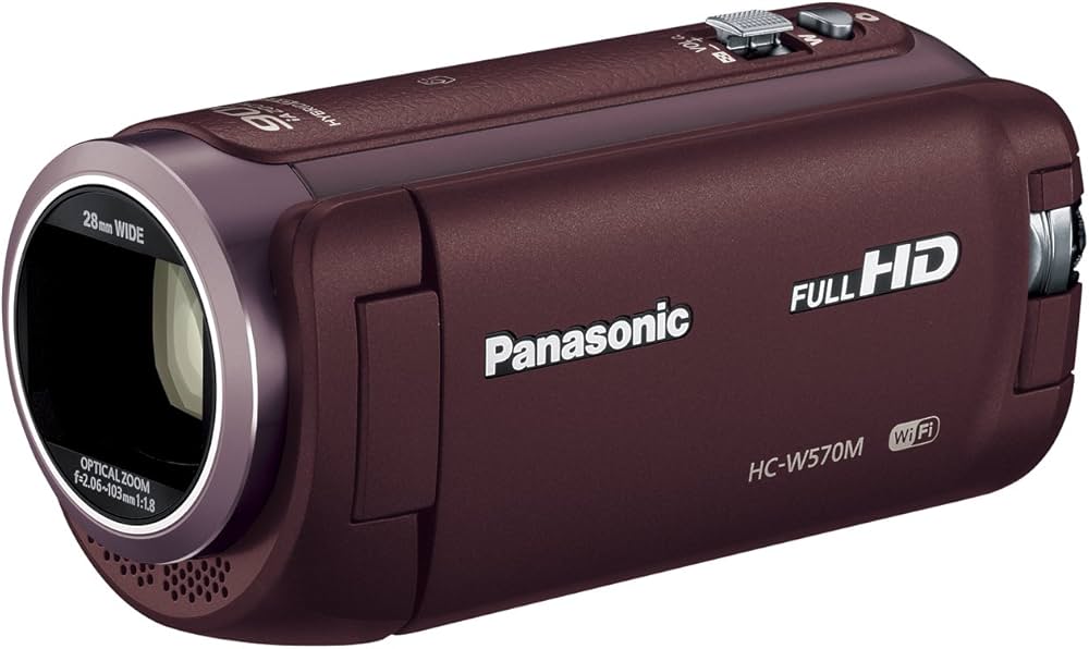 極美品】Panasonic HC-W570M Wi-Fi搭載 Amazon.co.jp: Panasonic HC