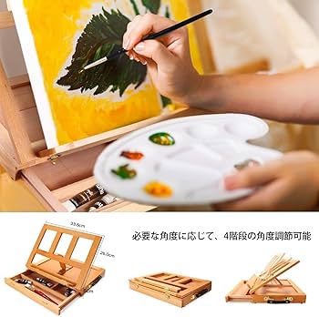 Amazon | Ohuhu アクリル絵の具 78点セット 画材 絵具 絵画 絵の具