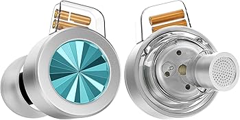 Amazon.co.jp: LETSHUOER「D02」有線イヤホン 二層磁気回路&ダブル