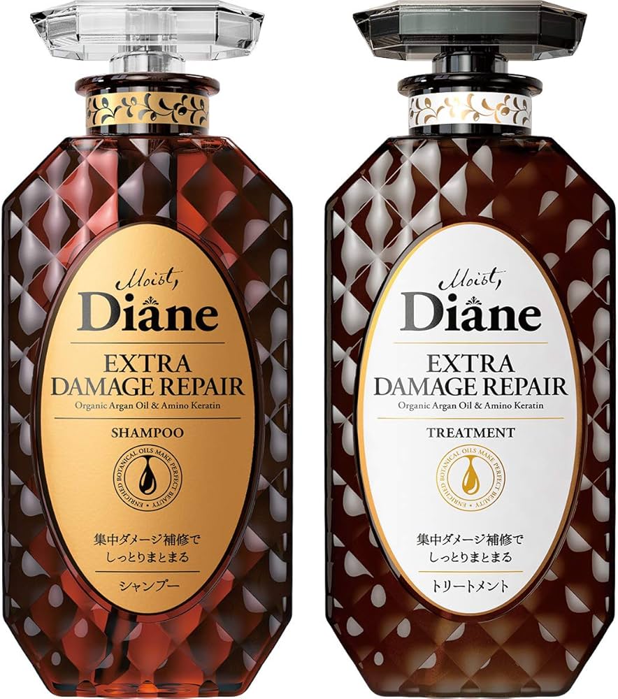 Amazon.co.jp: Diane Shampoo & Treatment [Damage Repair] Floral