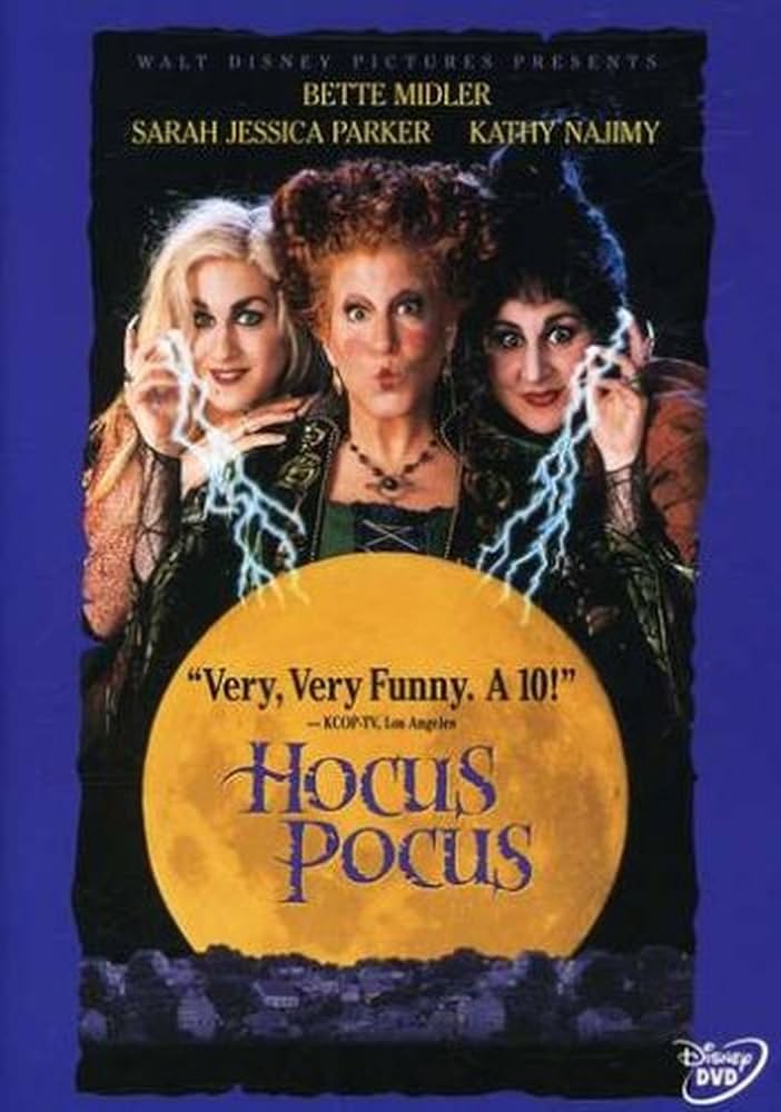 Amazon.com: Buena Vista Home Video, Hocus Pocus : Bette Midler