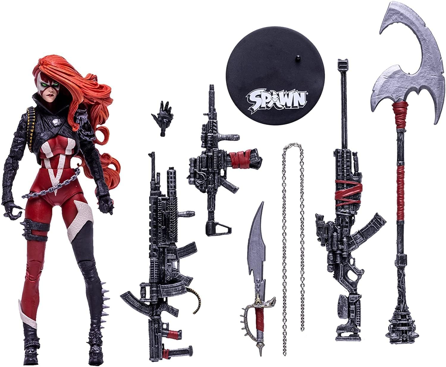 McFarlane Toys Spawn She Spawn 7