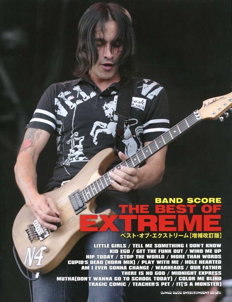 Amazon.co.jp: バンド・スコア ベスト・オブ・エクストリーム[増補改訂