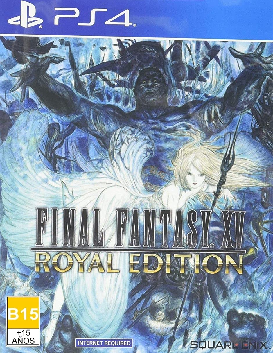 Amazon.com: Final Fantasy XV Royal Edition - PlayStation 4
