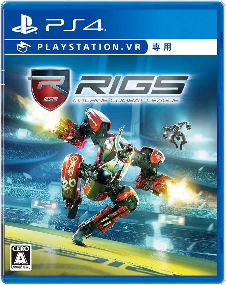 Amazon.co.jp: RIGS Machine Combat League(VR専用) - PS4 : ゲーム