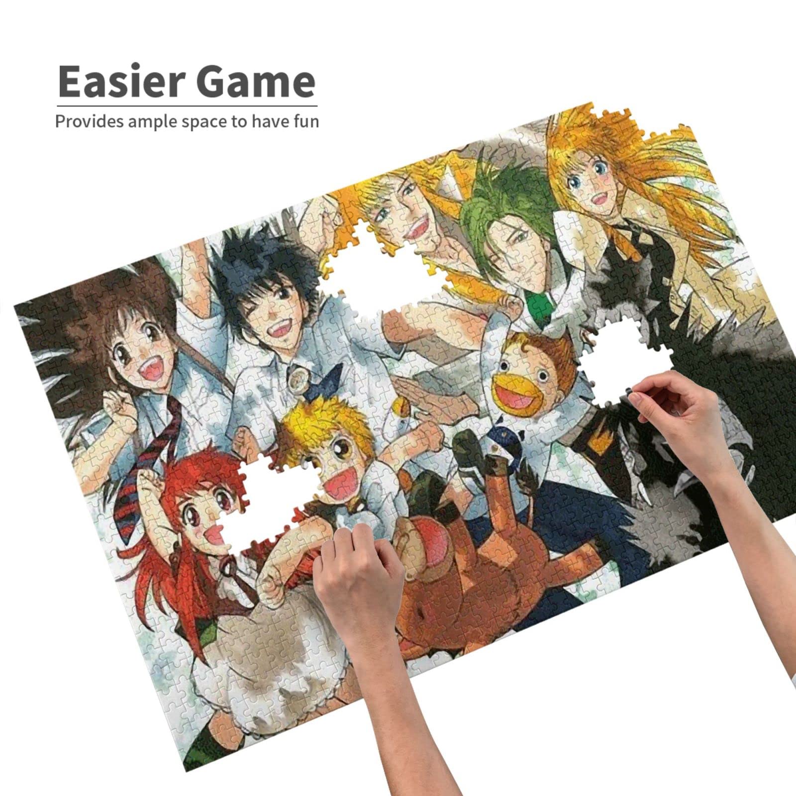 Amazon.co.jp: 金色のガッシュベル パズル 1000ピース 大人用 教育