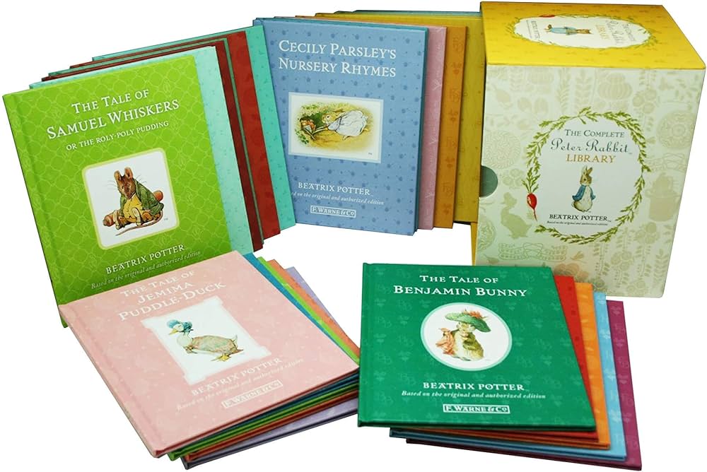 The COMPLETE PETER RABBIT Library Boxed Set of 23 Books by Beatrix