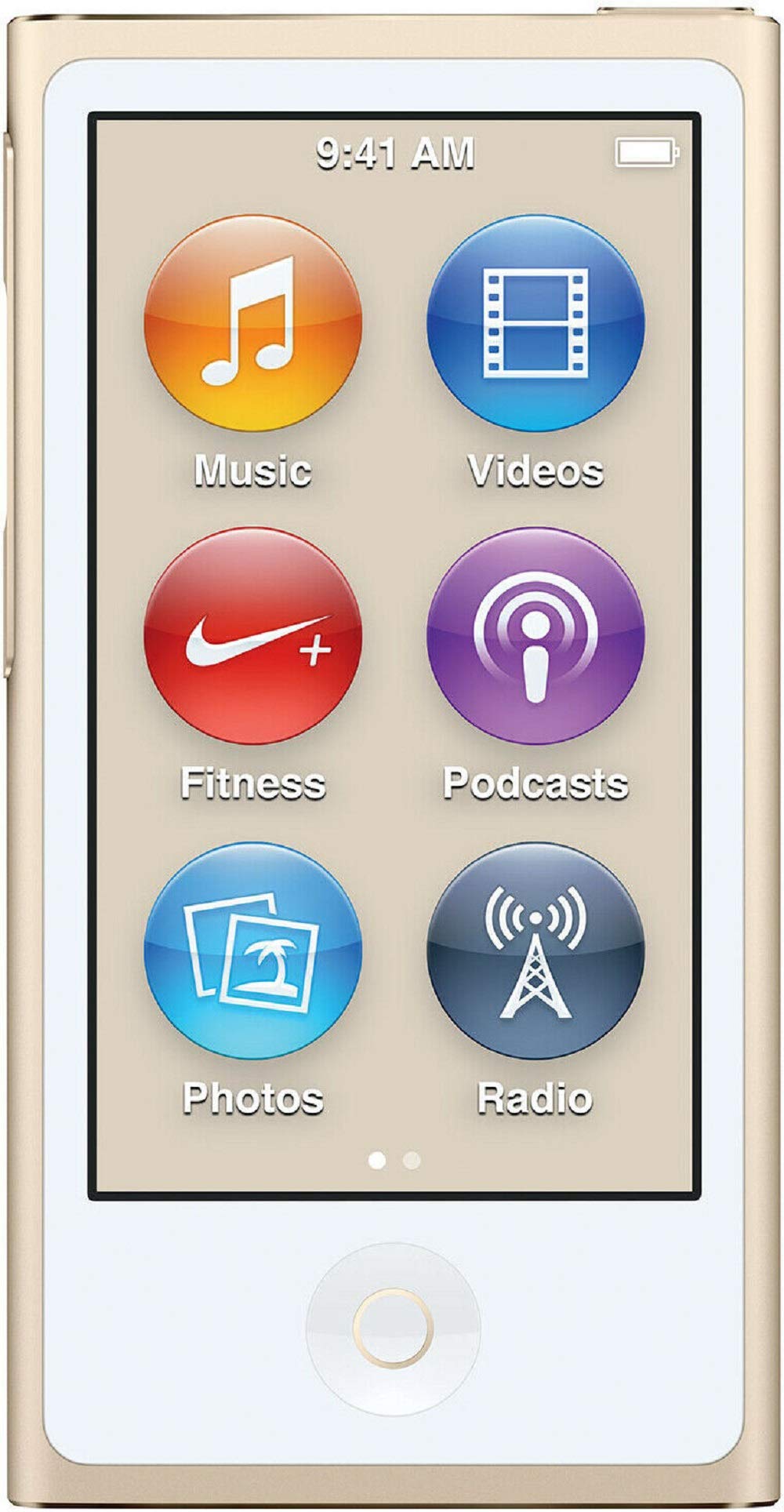 Amazon.co.jp: M-Player iPod Nano 第7世代 16GB パープル (汎用ヘッド