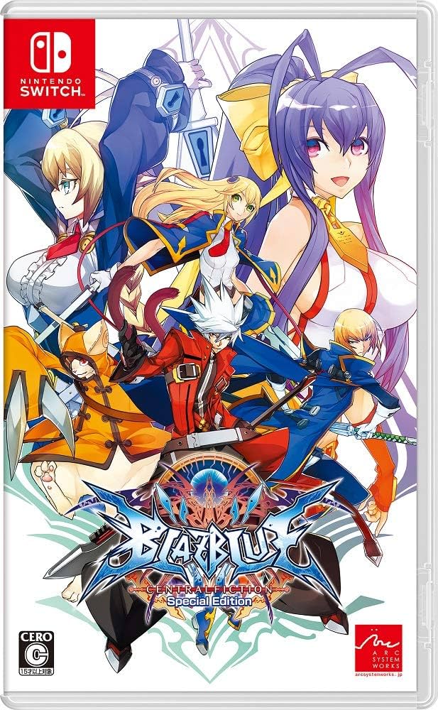 Amazon.com: BLAZBLUE CENTRALFICTION Special Edition - Switch