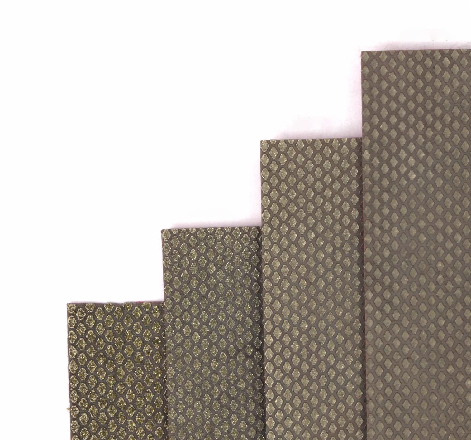 Amazon | Z ライオン 4 ピース ダイヤモンド研磨紙シート ダイヤモンド