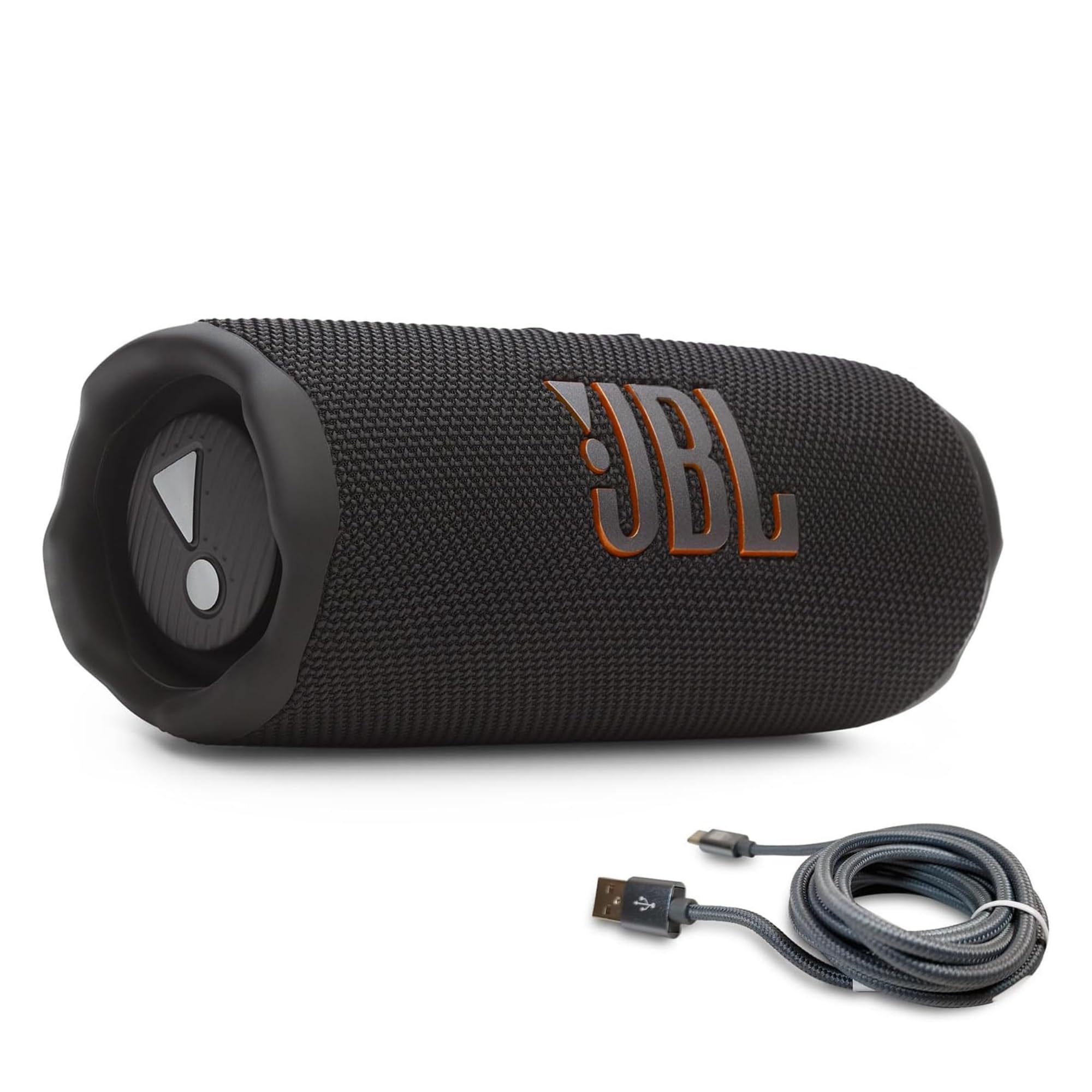 Amazon.com: JBL Flip 7 (Black) + Bundle with USB-C Braided Cable