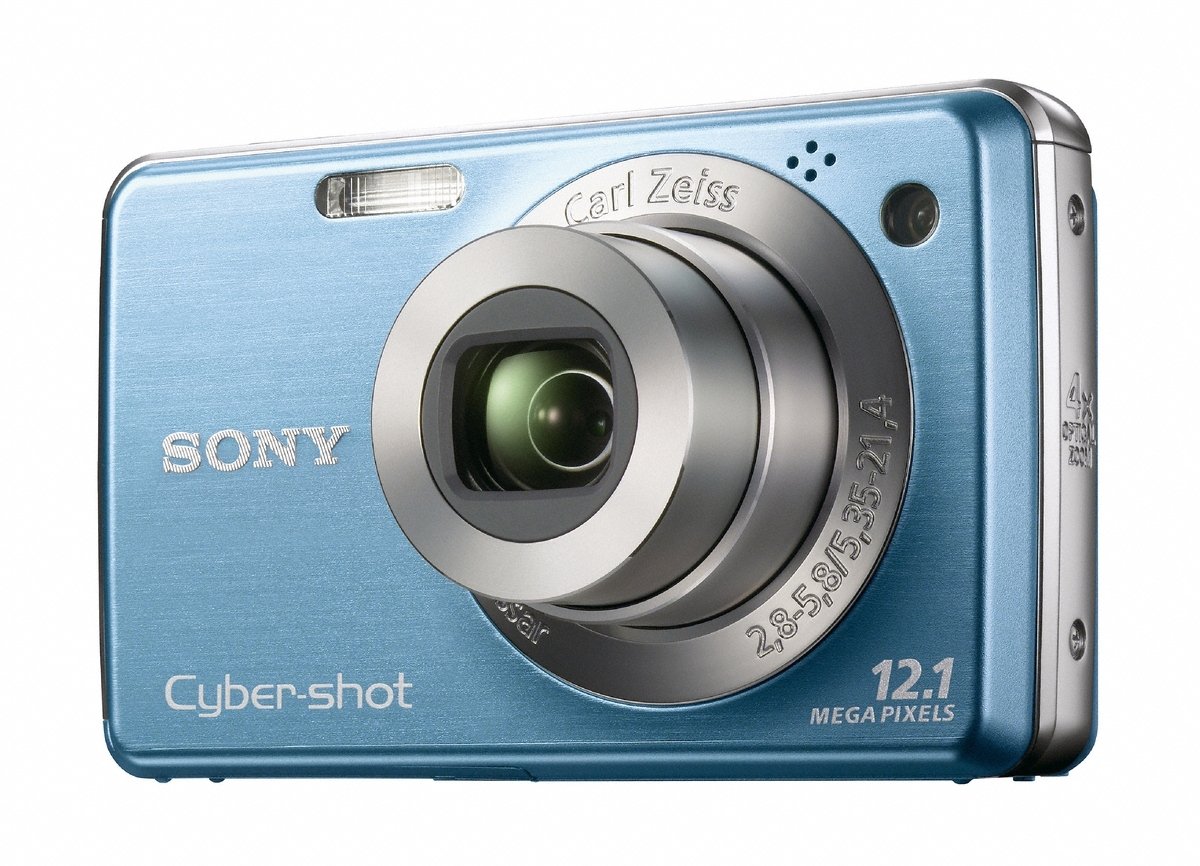 Amazon.com : Sony Cybershot DSC-W220 12MP Digital Camera with 4x
