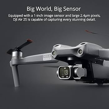 Amazon.com: DJI Air 2S - Drone Quadcopter UAV with 3-Axis Gimbal