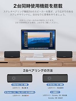Amazon | 【2025音質進化 50W出力 スピーカー Bluetooth】 iitrust
