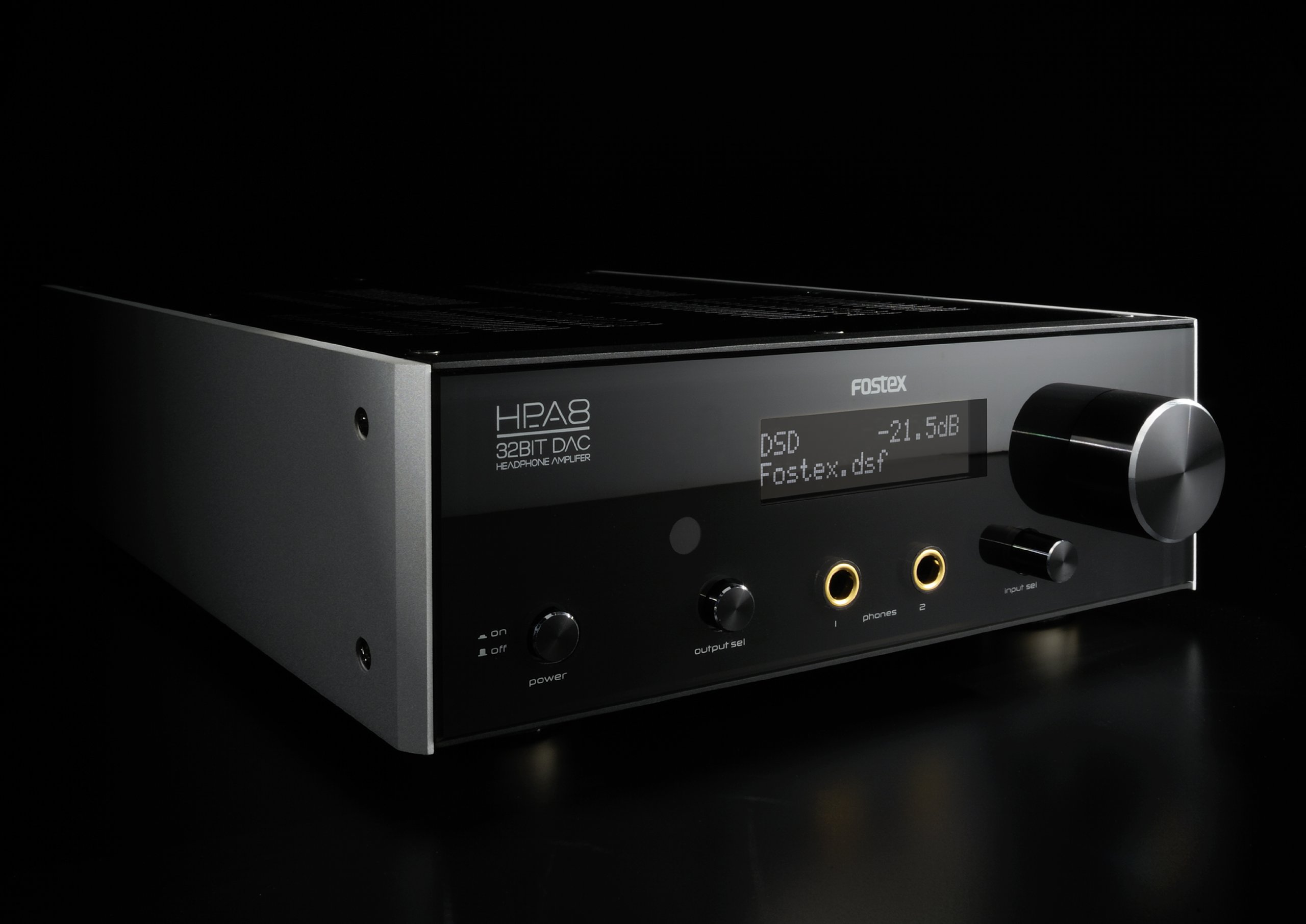 Amazon.co.jp: FOSTEX 32bitDAC ヘッドホンアンプ HP-A8 : 家電＆カメラ
