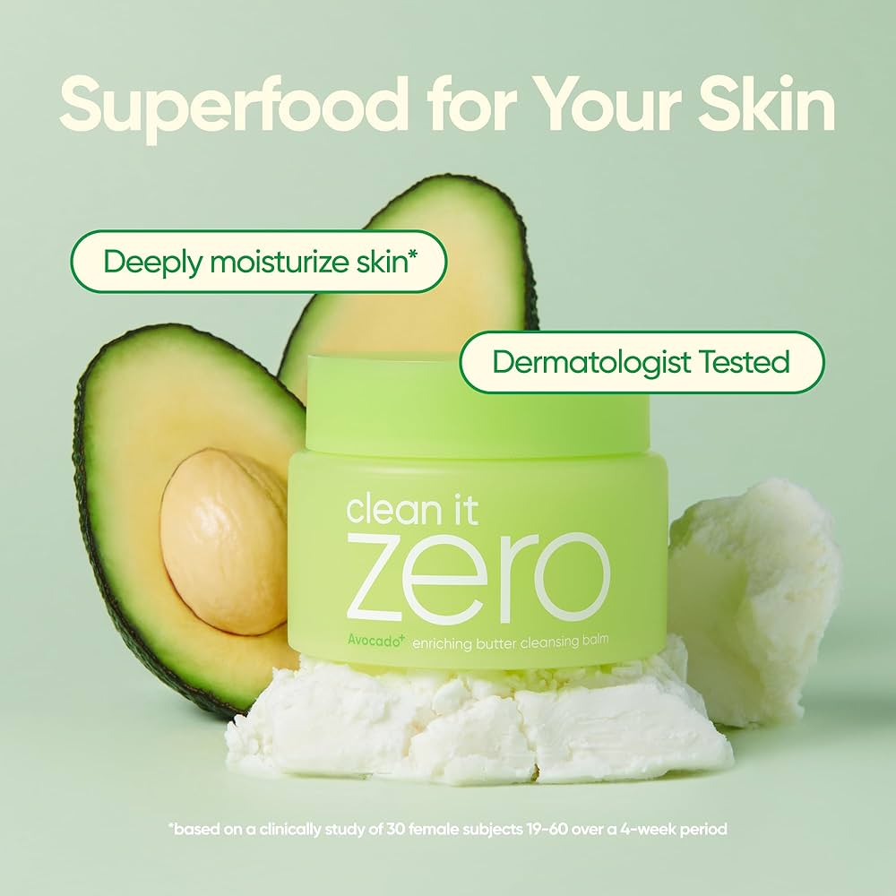 Amazon.com: BANILA CO Clean It Zero Enriching Butter Cleansing