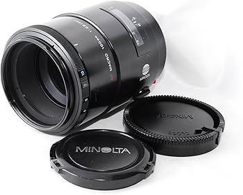 Amazon | MINOLTA ミノルタ AF 100mm F2.8 Macro | 一眼レフカメラ 通販