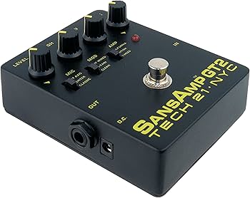 Amazon.com: Tech 21 SansAmp GT2 Tube Amp Emulator Pedal : Musical