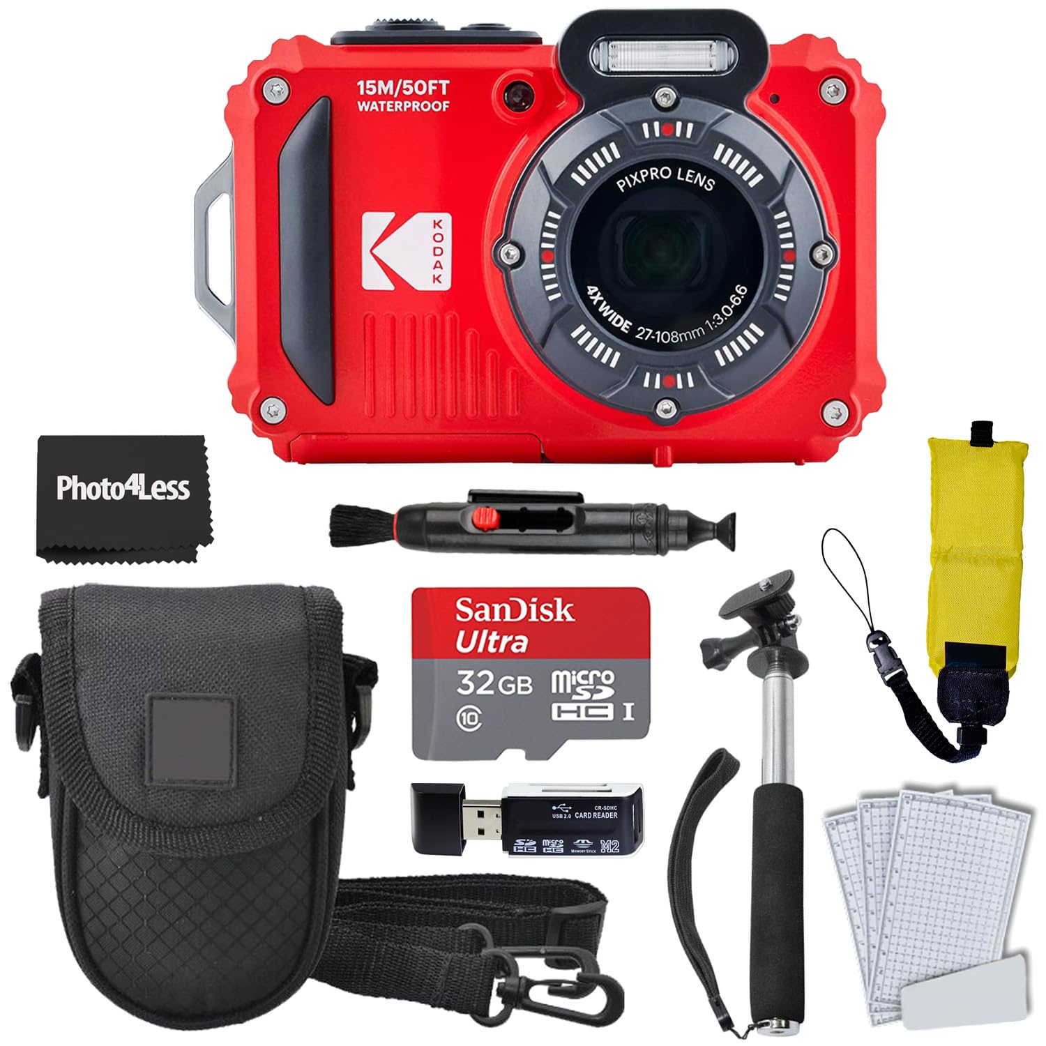 Amazon.com : KODAK PIXPRO WPZ2 Rugged Waterproof Digital Camera