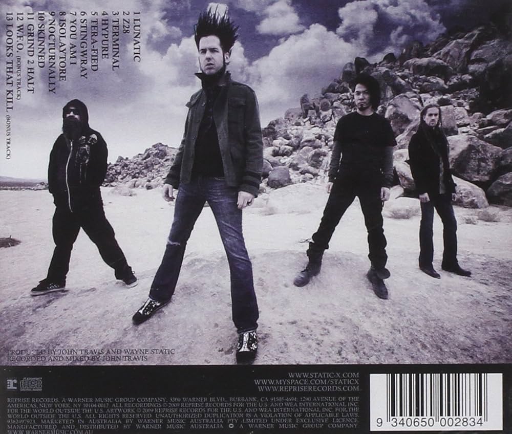 Static-X - Cult Of Static [Includes Bonus Tracks] | Amazon.com.au