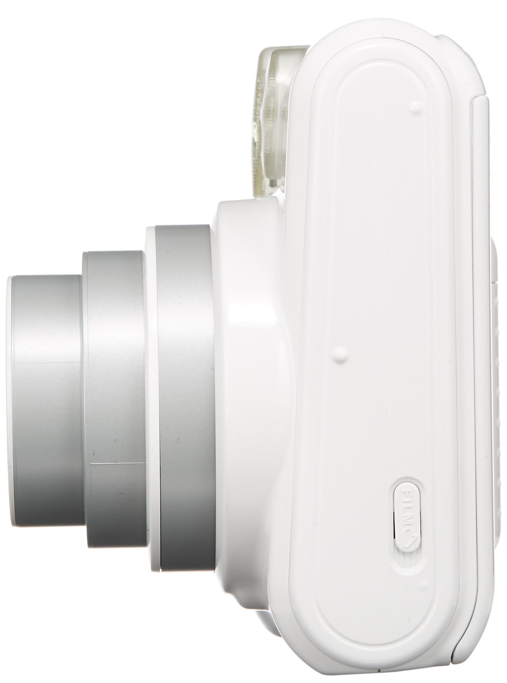 Amazon | 富士フイルム instax mini 50S チェキ（ピアノホワイト） INS