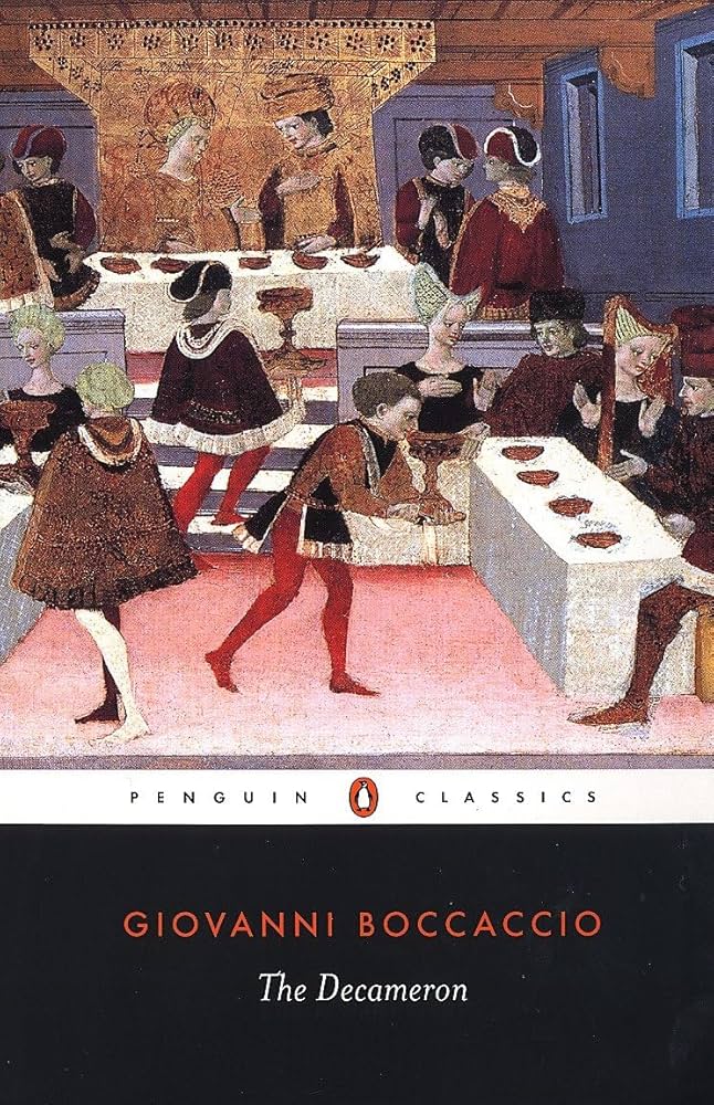 Amazon | The Decameron (Penguin Classics) | Boccaccio, Giovanni