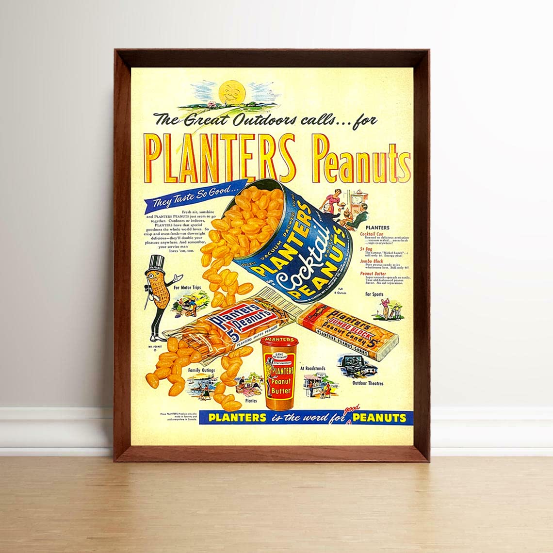 Amazon.co.jp: プランターズ ミスターピーナッツ 1950年代 アメリカ
