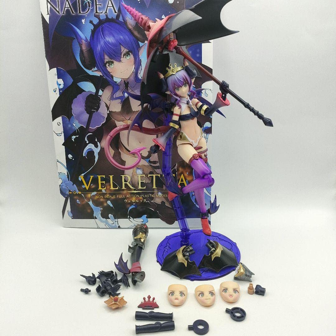 Amazon.co.jp: アルカナディア ヴェルルッタ 赤鬼 コトブキヤ 塗装完成