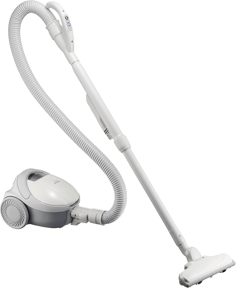 Hitachi Vacuum Cleaner Paper Pack Type Compact, Lightweight Body