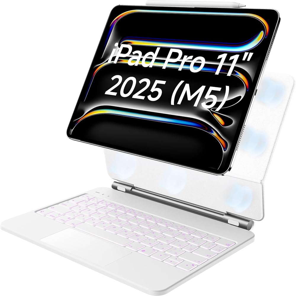 Amazon.co.jp: マジックキーボード HOU 2025 (M5/M4) iPad Pro 11