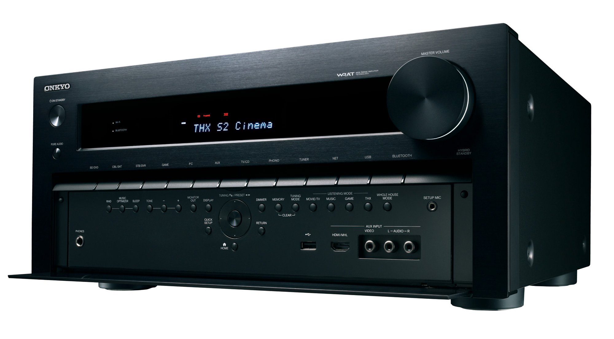 Amazon.co.jp: ONKYO TX-NR838(B) AV Receiver 7.1ch High Resolution