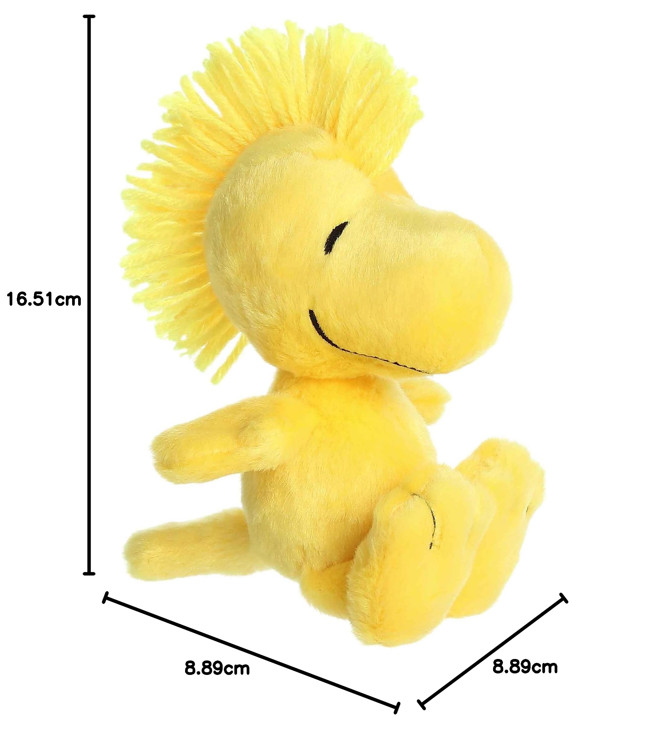 Amazon.co.jp: Aurora Adorable Peanuts ウッドストックぬいぐるみ