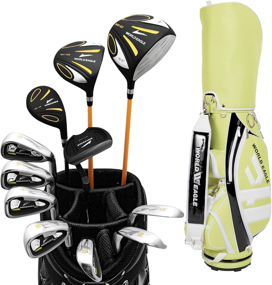 Amazon.co.jp: WORLD EAGLE アウトレット 初心者向け ゴルフクラブ